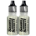 SHAVE SECRET SHAVING OIL- THE BEST SHAVE EVER! 18.75ML(2 Pack)