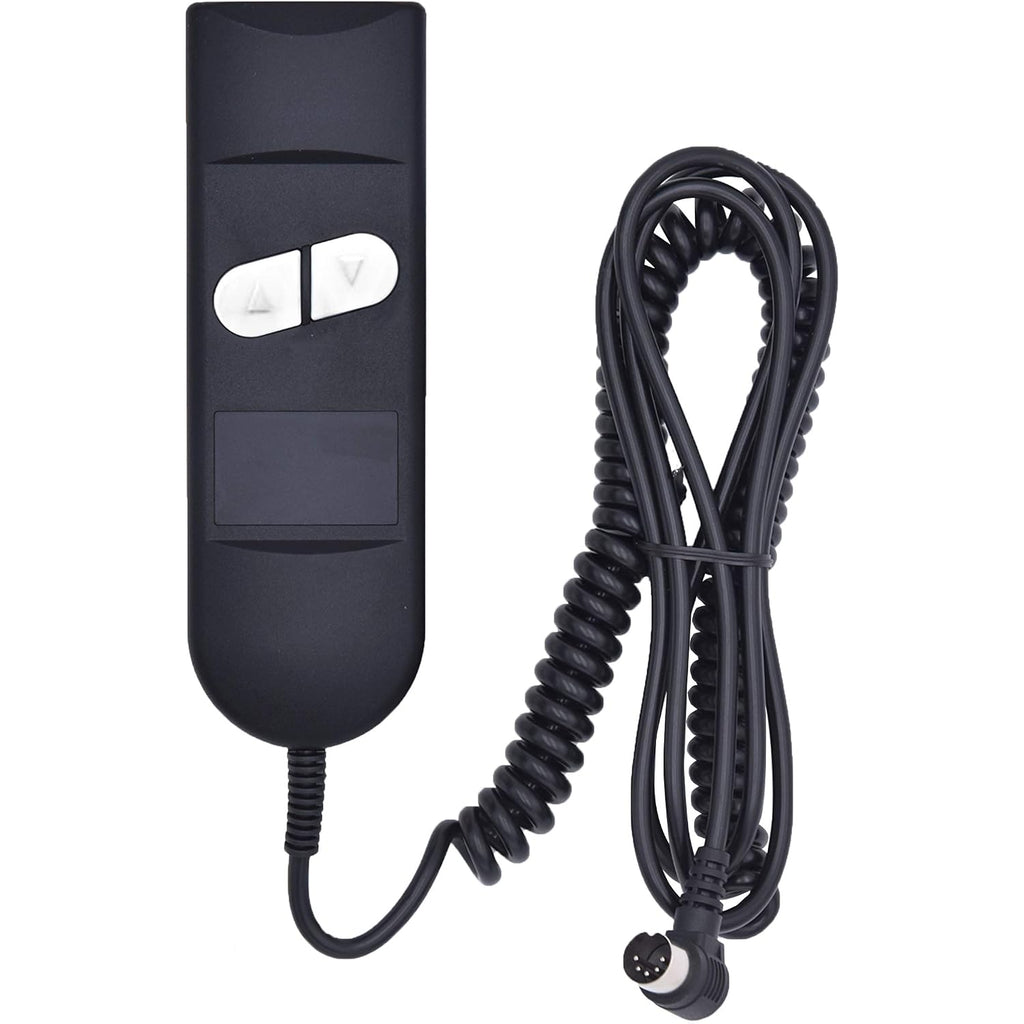 Recliner Remote Hand Control 2 Button 5 Pin For Electric Power Lift Sofa Chair