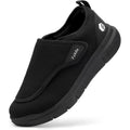 Fitville Diabetic Shoes For Men Extra Wide Slip-On Shoes For Swollen Feet Adjustable Walking Shoes For Elderly Foot Pain Relief Neuropathy - Easytop Wings