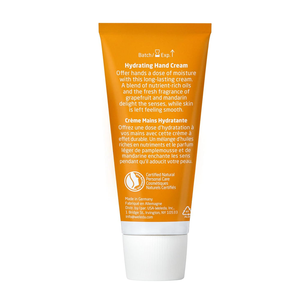 Weleda Sea Buckthorn Hand Cream, 1.7 Fluid Ounce