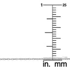 Kooljewelry Womens Classic Rope Chain - 14k White Gold Barely-There Necklace Thin Lightweight