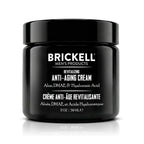 Brickell Men'S Revitalizing Anti-Aging Cream For Men, Anti Wrinkle Night Face Cream To Reduce Fine Lines And Wrinkles, With Vitamin E, Jojoba Oil, And Hyaluronic Acid, 2 Ounce, Scented