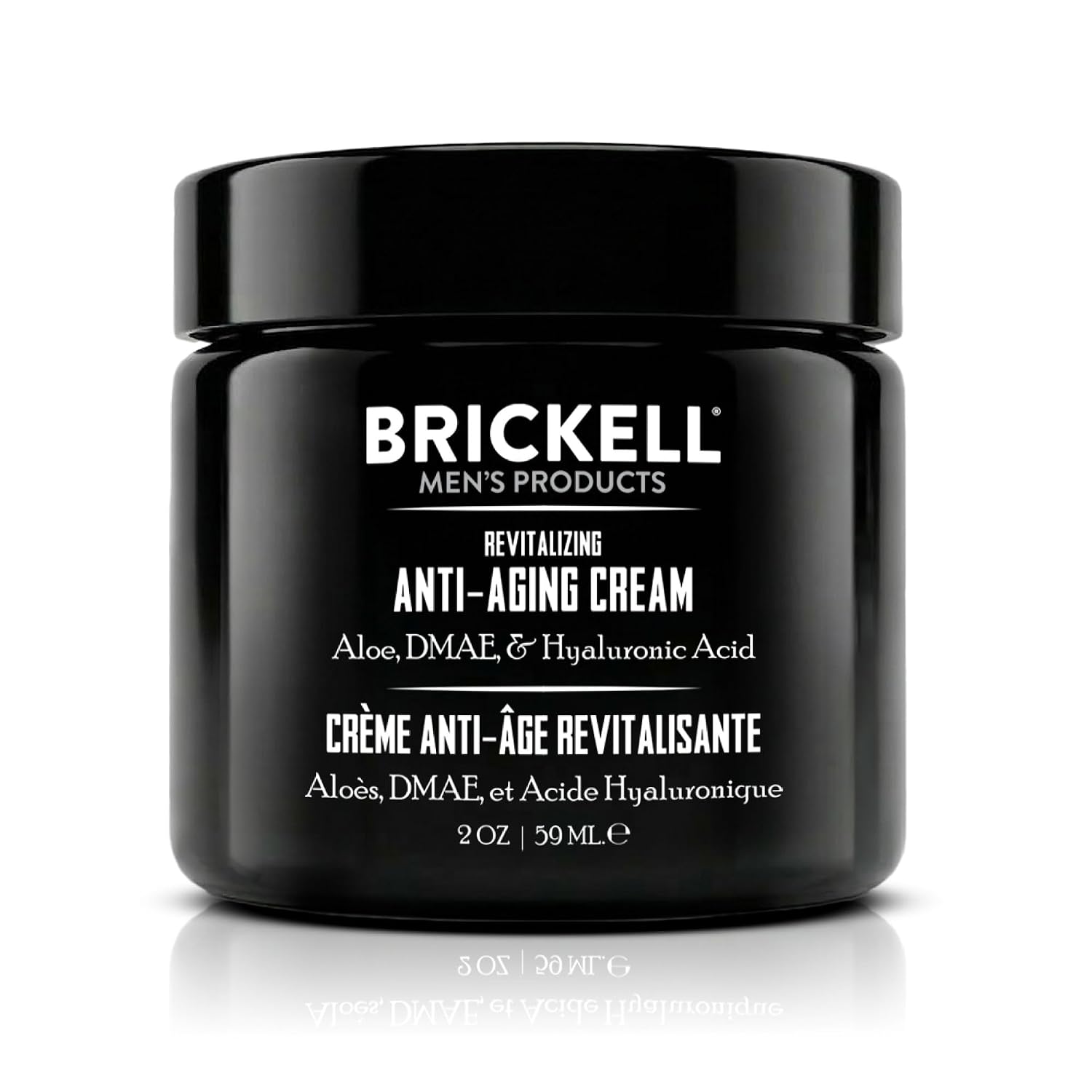 Brickell Men'S Revitalizing Anti-Aging Cream For Men, Anti Wrinkle Night Face Cream To Reduce Fine Lines And Wrinkles, With Vitamin E, Jojoba Oil, And Hyaluronic Acid, 2 Ounce, Scented