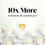 Olay Body Wash For Women, Intensely Hydrating, Hyaluronic Acid Serum Complex, Renews Moisture, Free Of Parabens & Phthalates, Vitamin B3 Lameller Technology, For All Skin Types, 20 Fl Oz (Pack Of 4)