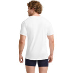 Jockey Big & Tall Classic V-Neck Undershirt- 6 Pack - 100% Cotton T-Shirts For Men