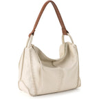 The Sak Los Feliz Hobo Purse - Premium Large Leather Women's Handbag for Everyday & Travel - Durable Purse With Zipper Pocket