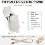 Bostanten Crossbody Bags For Women Cell Phone Purse Leather Wallet Handbags With Card Slots