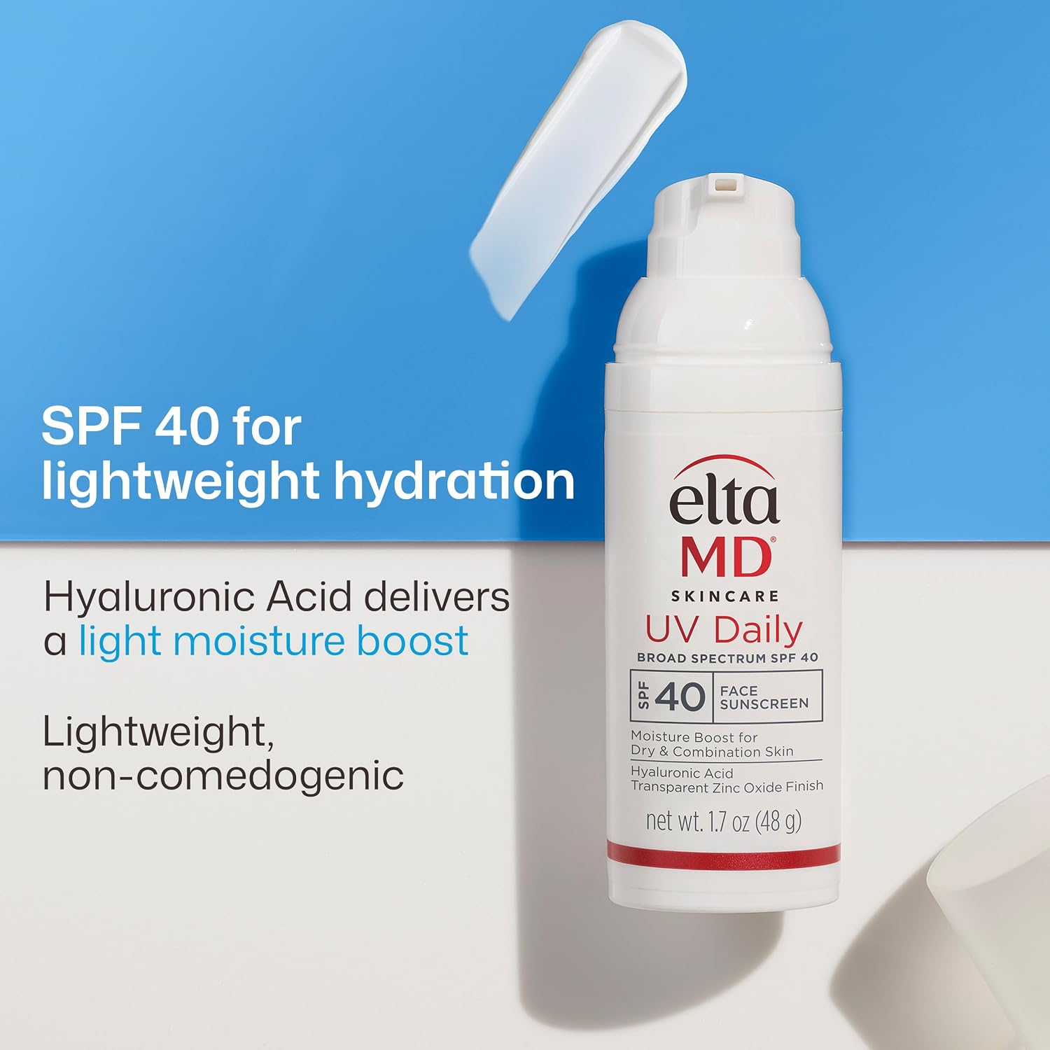 Uv Daily Spf 40 Face Sunscreen Moisturizer With Zinc Oxide, Daily Face Moisturizer With Spf, Sunscreen