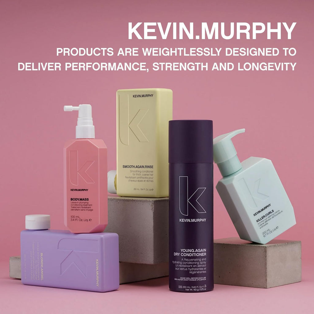 Kevin.Murphy Hydrate-Me.Wash - Hydrating Shampoo For Natural & Coloured Hair - For Dull, Parched & Dry Hair - Deep Nourish Shampoos - 250 Ml / 8.4 Fl Oz