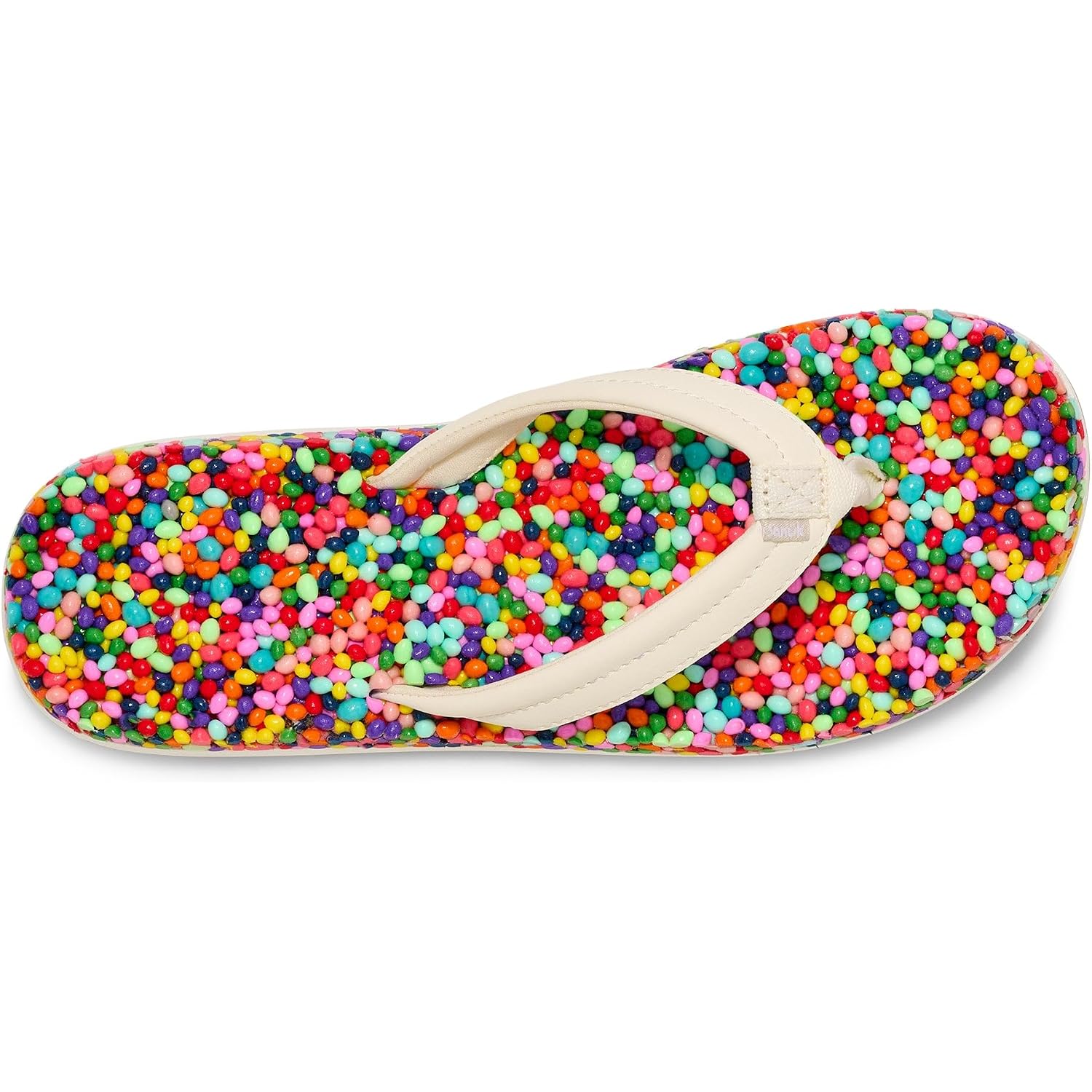Sanuk Womens Bubblecush | Flip Flops For Women | Yoga Sandals For Women | Women'S Beach Sandals | Comfort Footbed