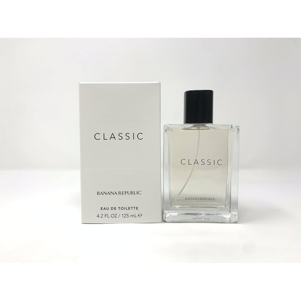 Classic By Banana Republic For Men. Eau De Toilette Spray 4.2 Oz