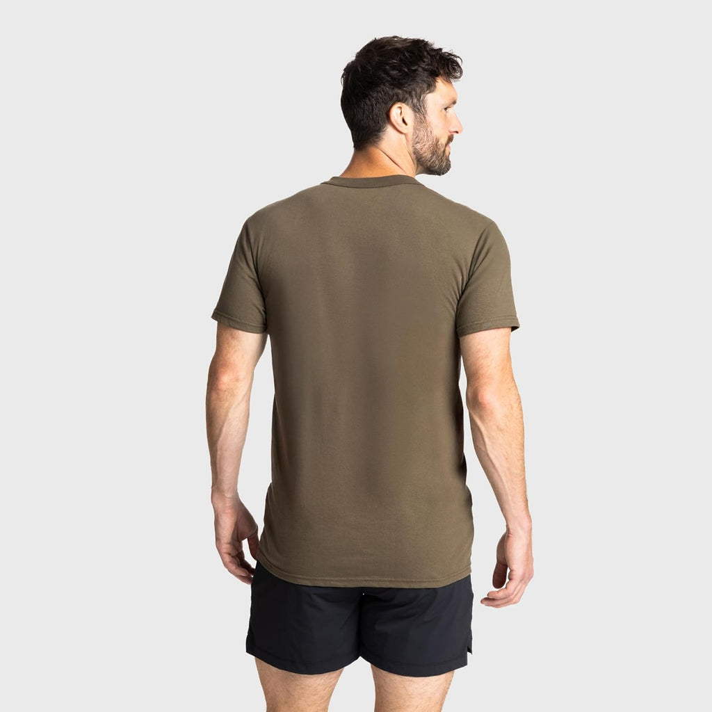 Soffe Unisex Adult Military Cotton Tee (3-Pack)