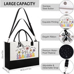 Teacher Appreciation Gifts for Women, Best Unique Ideas from Students, Funny Retirement Graduation Thank You Gifts for Teacher w/Tote Bag, Back to School, Birthday, Christmas