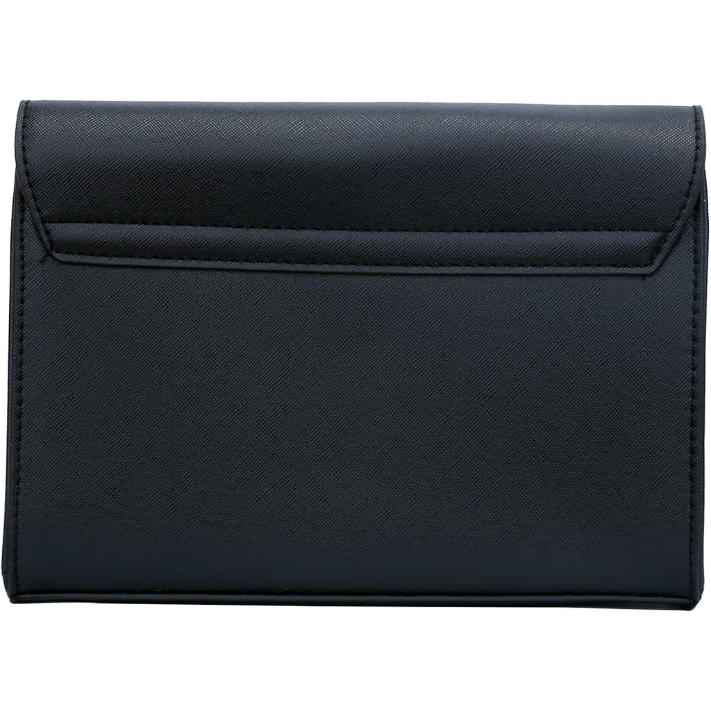 Kkxiu Women Elegant Faux Leather Evening Envelope Clutch Purse Foldover Bags For Party Wedding Prom