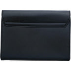 Kkxiu Women Elegant Faux Leather Evening Envelope Clutch Purse Foldover Bags For Party Wedding Prom