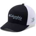 Columbia PFG Mesh Ball Cap Black/Crushed Blue/Marlin