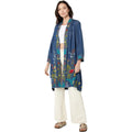 Johnny Was Women'S Provence Kimono Coat