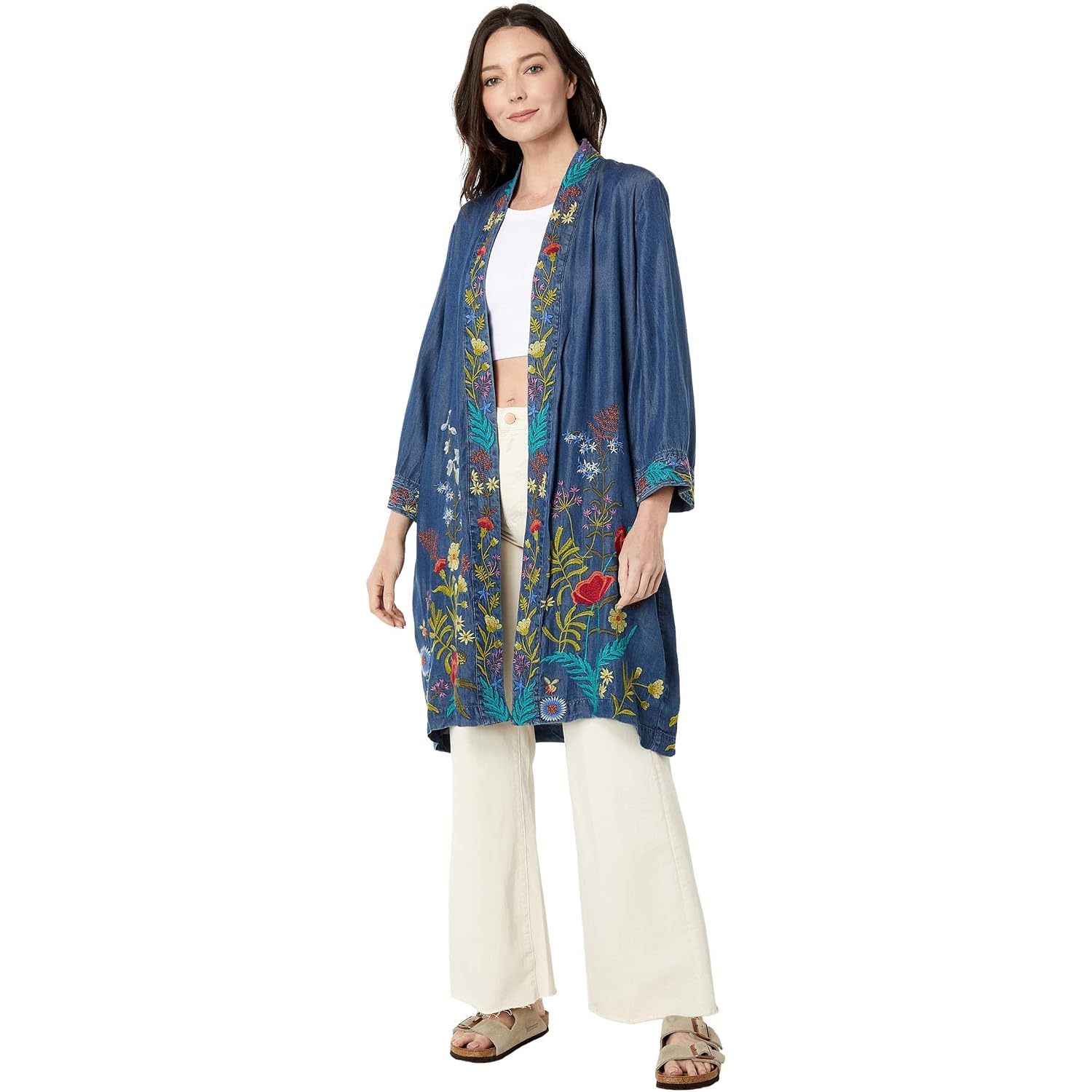 Johnny Was Women'S Provence Kimono Coat