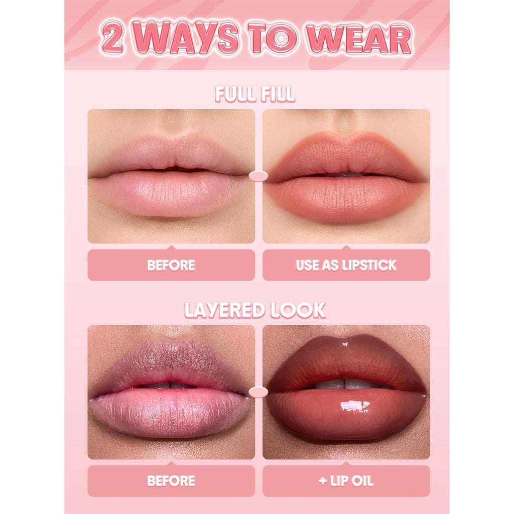 SHEGLAM Cloudline Blur Lip Liner Long Lasting,Vegan & Cruelty-Free Lip Stain-Forest Fairy