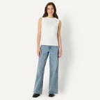 Amazon Essentials Women's Relaxed-Fit Cotton Muscle Tee