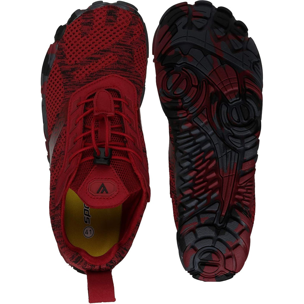 Joomra Women'S Trail Running Barefoot Shoes | Wide Toe Box Minimalist Sneakers | Zero Drop