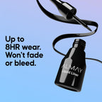 Almay Liquid Eyeliner, Waterproof, Fade-Proof Eye Makeup, Easy-To-Apply Liner Brush (Packaging May Vary), 221 Black