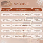 SANSTHS Women Suede Leather Belt for Dresses Jeans Fashion Retro Gold Buckle Ladies Waist Belts