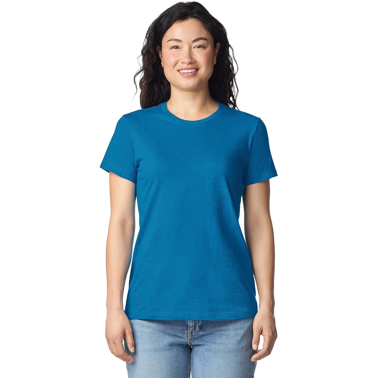 Gildan Womens Softstyle Cotton T-Shirt, Style G64000L, Multipack