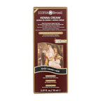 Surya Brasil - Henna Cream for Gray Coverage, Semi Permanent Natural Henna Deep Conditioning Hair Color Treatment, Black, 2.37 oz / 70 ml