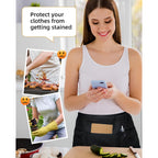 Aprons With 4 Pockets (Available In 3 Pack / 7 Pack) 23.5'' X 11.5''