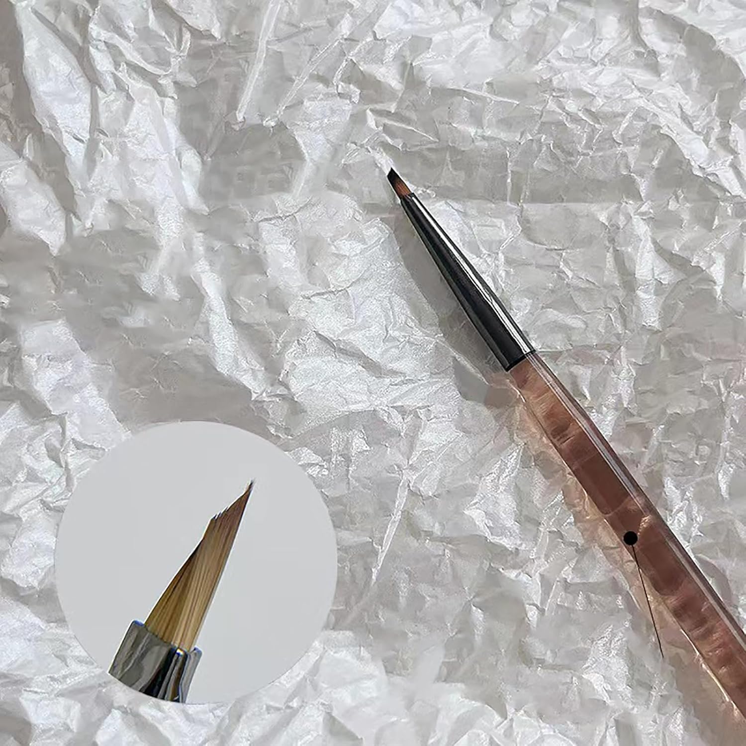 1 pcs Nail Drawing Pen for Nail Design, Nail Brush for Drawing Petals and Butterflies