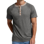 Sailwind Mens Henley Long/Short Sleeve T-Shirt Cotton Casual Shirt