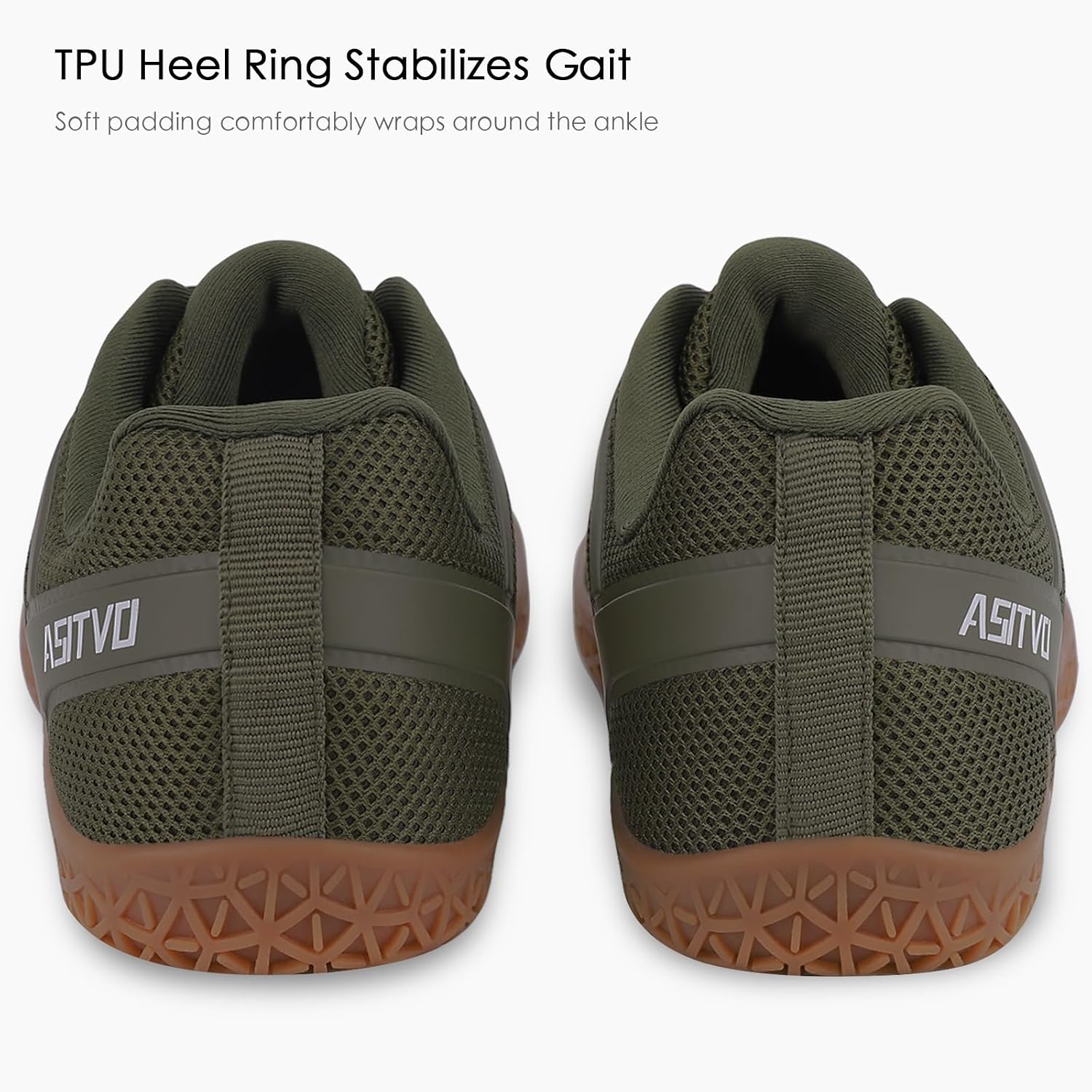 Asitvo Wide Men'S Barefoot Zero Drop Sole Minimalist Width Toe Box Walking Shoes Sneakers Tpu Toe No-Sew Upper