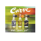 Curve Cologne 3-pc. Spray Coffret Gift Set for Men, Travel Size Fragrance, 0.5 fl oz
