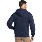 Fruit Of The Loom Eversoft Fleece Full Zip Hoodie Sweatshirt
