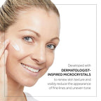 No7 Microdermabrasion Total Renewal Face Scrub - Exfoliating Face Wash & Dark Spot Corrector For Sensitive Skin - Helps To Reduce The Appearance Of Fine Lines & Even Skin Tone (2.5 Oz)