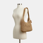 COACH Brooklyn Shoulder Bag 28 in Straw