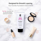 Elizabeth Mott Thank Me Later Pore Minimizer Primer For Face - Soft-Matte Finish - Smooths The Look Of Pores, Mattifying Face Primer, Lightweight K-Beauty Formula, Leaping Bunny Certified, 30G