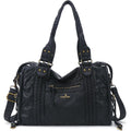 Angel Kiss Hobo Bags For Women Vegan Leather Hobo Satchel Handbags Large Tote Purses Shoulder Bag