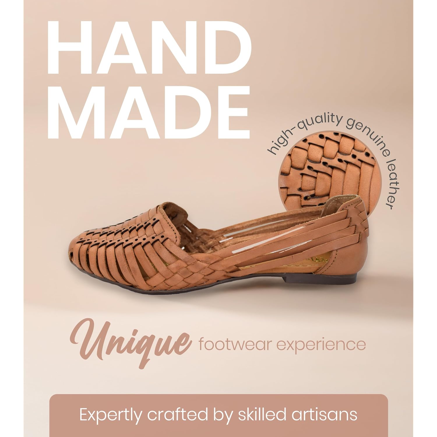 Macarena Collection Womens Shoes Leather Sandals For Women | Huarache Handmade Mexican Sandals | Comfortable & Stylish Womens Sandals 2167
