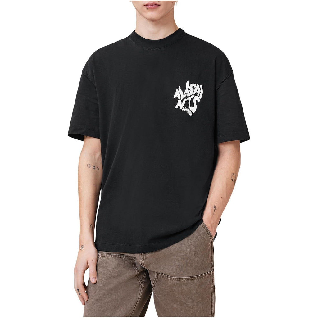 Allsaints Orlando Short Sleeve Crew