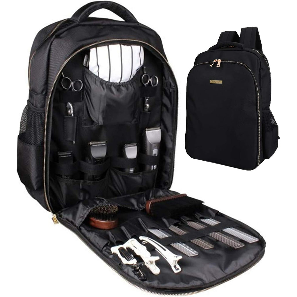 Barber Supplies Bag Organizer For Clippers And Supplies, Portable Clipper Bags And Cases For Men, Cosmetology Bag Hairstylist Clipper Backpack For Barber Accessories Essentials Stuff