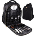 Barber Supplies Bag Organizer For Clippers And Supplies, Portable Clipper Bags And Cases For Men, Cosmetology Bag Hairstylist Clipper Backpack For Barber Accessories Essentials Stuff
