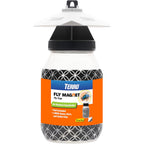 Terro Fly Magnet Trap, Reusable Poison-Free Outdoor Fly Catcher With Bait | Kills House Flies, Barn Flies & Bottle Flies, Easy To Use Outdoor Fly Trap For Patios & Decks, Bait Activates In Hours