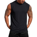Magcomsen Men‘S Upf 50+ Sleeveless Hoodie Sun Protection Cooling Muscle Tank Top For Workout Gym Fitness