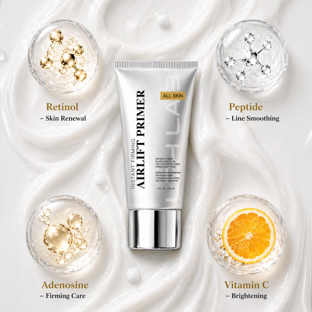 Instant Tightening Face Lift Cream – Instant Face Lift Cream, Makeup-Friendly Wrinkle Filler, Smooths Fine Lines & Blurs Pores with Hyaluronic Acid, Peptides & Panthenol, 1 Fl Oz