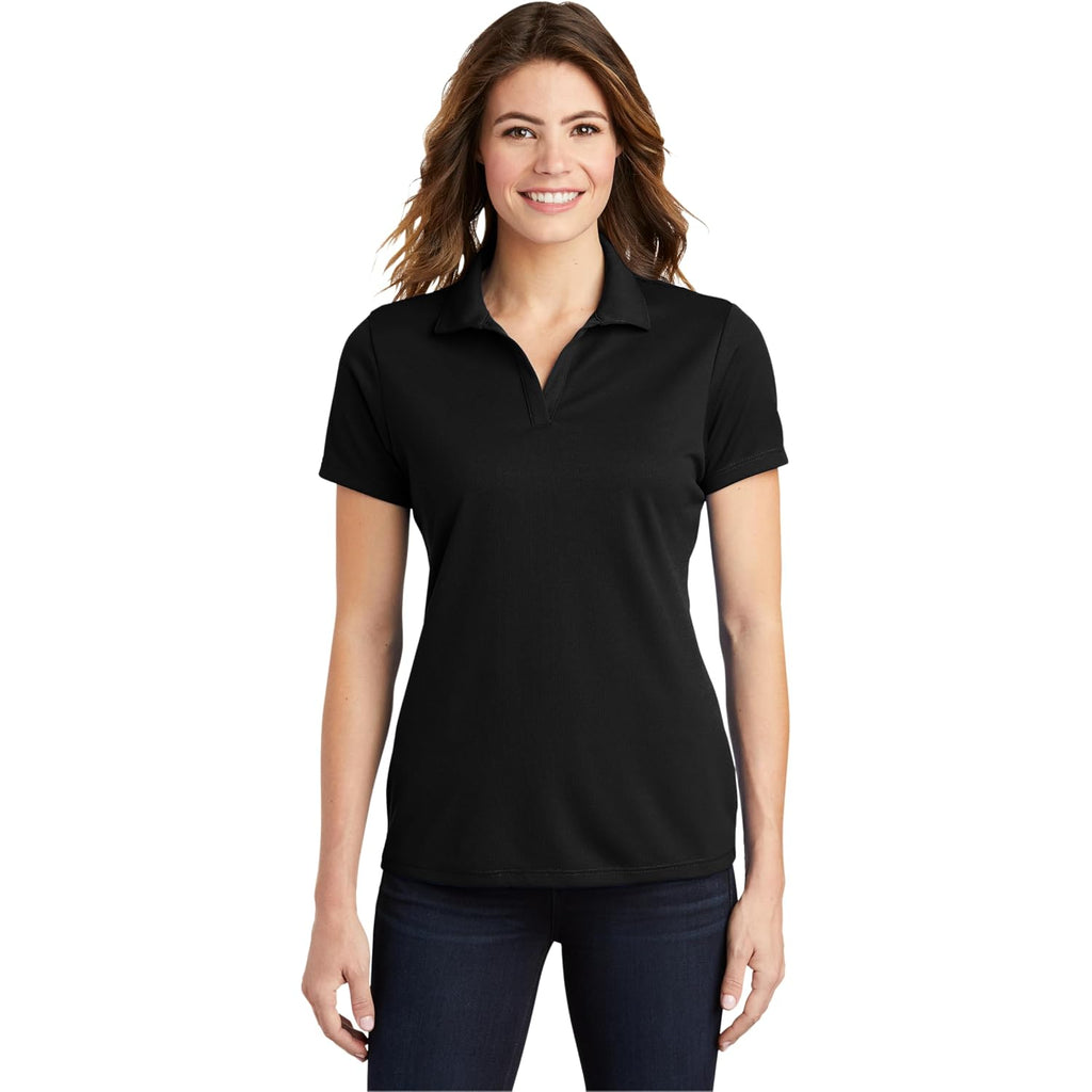 Sport-Tek Women'S Posicharge Racermesh Polo