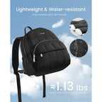 Lovevook Small Backpack Purse For Women, Mini Puffer Backpack With Anti-Theft Pocket, Lightweight Quilted Casual Daypack For Daily Work & Travel