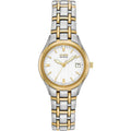 Citizen Womens Analogue Eco-Drive Watch With Stainless Steel Strap