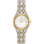 Citizen Womens Analogue Eco-Drive Watch With Stainless Steel Strap